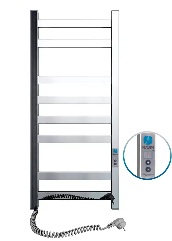 Navin Рушникосушарка Авангард 360х800 ліва Digital з таймером 10-028152-3680