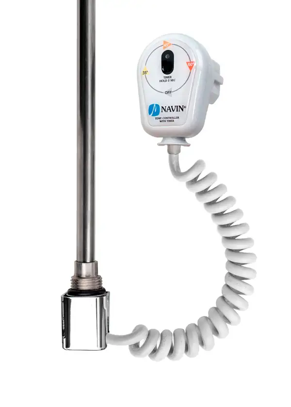 Navin ТЕН Basic 300W Квадро хром, з таймером 20-027051-3030