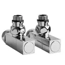 Navin Кран кутовий Квадро 3/4х1/2, 2 шт. 21-033550-0855