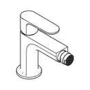 Hansgrohe Rebris S Смеситель для биде, Matt Black (72210670)