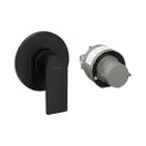 Hansgrohe Rebris E Змішувач для душу, чорний матовий (72658670)