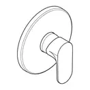 Hansgrohe Rebris S Змішувач для душу, хром (72667000)