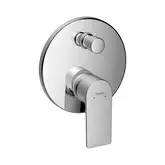 Hansgrohe Rebris E Змішувач для ванни/душу, хром (72468000)