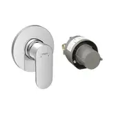 Hansgrohe Rebris S Змішувач для душу, хром (72648000)