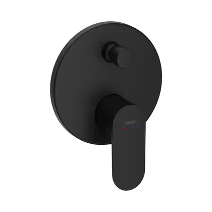 Hansgrohe Rebris S Смеситель для ванны/душа, Matt Black (72466670) Hansgrohe Rebris S Смеситель для ванны/душа, Matt Black (72466670)