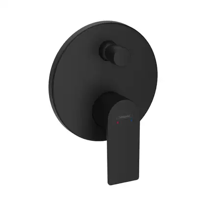 Hansgrohe Rebris E Смеситель для ванны/душа, черный (72468670) Hansgrohe Rebris E Смеситель для ванны/душа, черный (72468670)