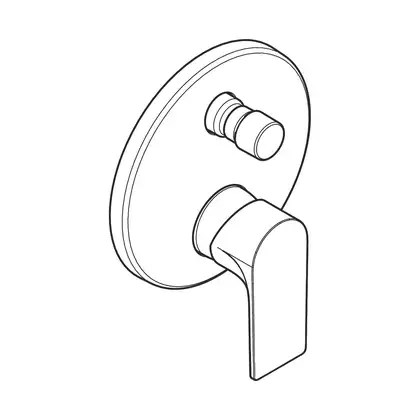 Hansgrohe Rebris E Смеситель для ванны/душа, черный (72468670) Hansgrohe Rebris E Смеситель для ванны/душа, черный (72468670)