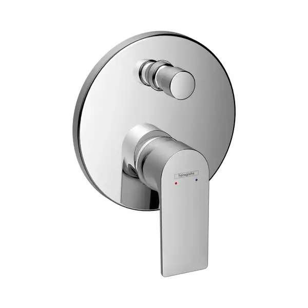 Hansgrohe Rebris E Змішувач для ванни/душу, хром (72468000) Hansgrohe Rebris E Змішувач для ванни/душу, хром (72468000)