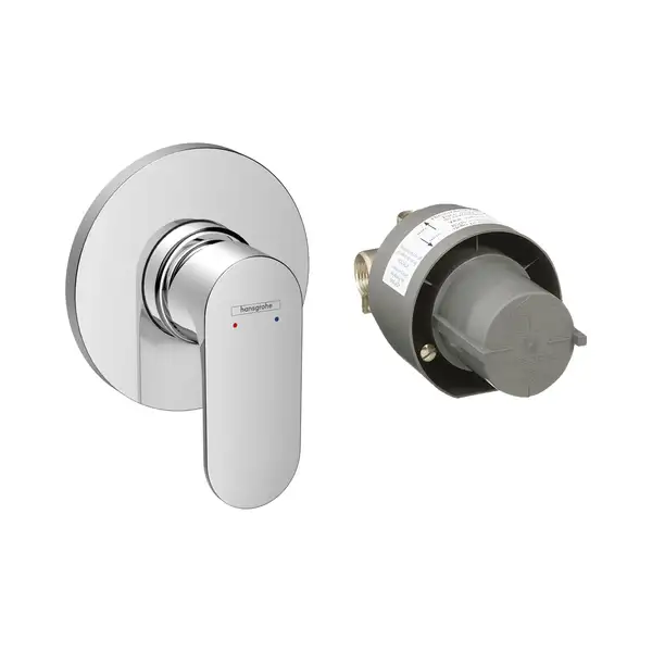 Hansgrohe Rebris S Змішувач для душу, хром (72648000) Hansgrohe Rebris S Змішувач для душу, хром (72648000)