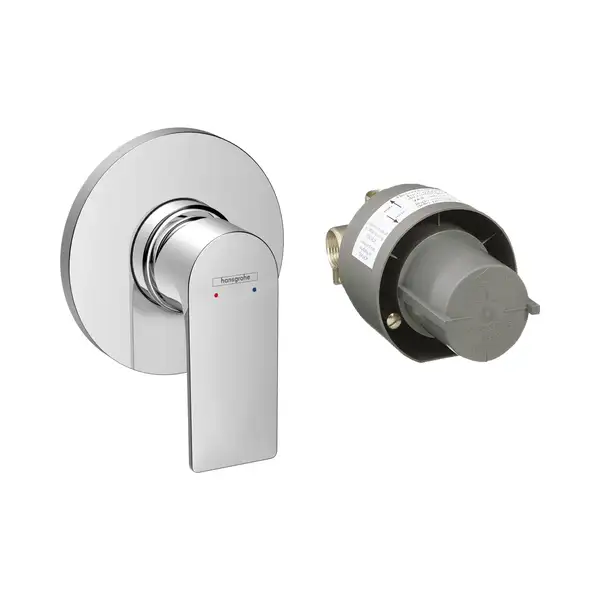 HANSGROHE Rebris E Змішувач для душу, хром (72658000) HANSGROHE Rebris E Змішувач для душу, хром (72658000)