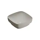 Раковина полувстраиваемая Catalano Green Lux Сolori 40 х 40 х h14 см, цвет - серый матовый 140AGRLXCS