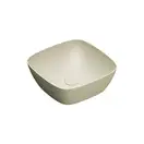 Раковина накладная на столешницу Catalano Green Lux Сolori 40 х 40 х h14 см, цвет - серый матовый 140APGRLXGS