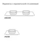 Раковина накладная на столешницу Catalano Green Lux Сolori 40 х 40 х h14 см, цвет - зелёный матовый 140APGRLXVS