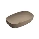 Раковина полувстраиваемая Catalano Green Lux Сolori 38 х 60 х h14 см, цвет - коричневый матовый 160AGRLXMS