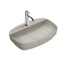Раковина полувстраиваемая Catalano Green Lux Сolori 40 х 60 х h14 см, цвет - серый матовый 160GRLXNCS