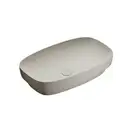 Раковина полувстраиваемая Catalano Green Lux Сolori 40 х 65 х h14 см, цвет - серый матовый 165AGRLXCS