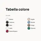 Раковина подвесная Flaminia Acquagrande 101 х 56 х h20 см, цвет - чёрный глянцевый 5051 Carbone