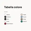 Раковина отдельностоящая, слив в стену Flaminia Flag 54 х 38 х h90 см, цвет - Latte opaco (матовый) FG52P Latte