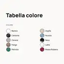 Раковина подвесная Flaminia Fluo 60 х 49 х h20 см, цвет - чёрный глянцевый FU60L Nero