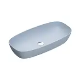 Раковина накладная на столешницу Catalano Green Lux Сolori 40 х 80 х h14 см, цвет - синий матовый 180AGRLXAS