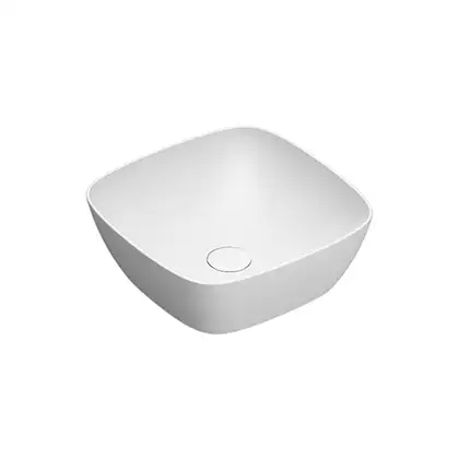 Раковина накладная на столешницу Catalano Green Lux Сolori 40 х 40 х h14 см, цвет - белый матовый 140APGRLXBM Раковина накладная на столешницу Catalano Green Lux Сolori 40 х 40 х h14 см, цвет - белый матовый 140APGRLXBM