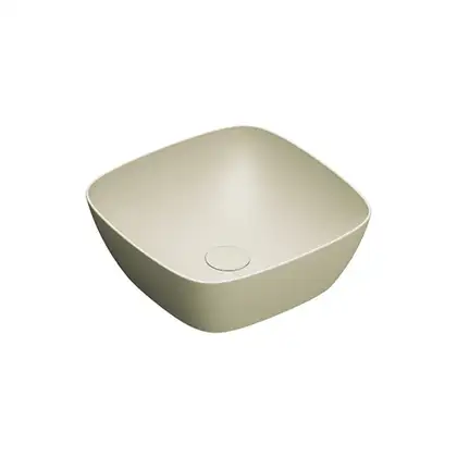 Раковина накладная на столешницу Catalano Green Lux Сolori 40 х 40 х h14 см, цвет - серый матовый 140APGRLXGS Раковина накладная на столешницу Catalano Green Lux Сolori 40 х 40 х h14 см, цвет - серый матовый 140APGRLXGS