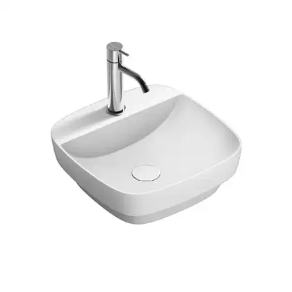 Раковина полувстраиваемая Catalano Green Lux Сolori 42 х 42 х h14 см, цвет - белый матовый 142GRLXNBM Раковина полувстраиваемая Catalano Green Lux Сolori 42 х 42 х h14 см, цвет - белый матовый 142GRLXNBM