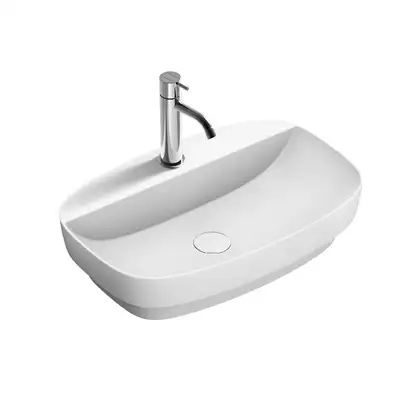 Раковина полувстраиваемая Catalano Green Lux Сolori 40 х 60 х h14 см, цвет - белый матовый 160GRLXNBM Раковина полувстраиваемая Catalano Green Lux Сolori 40 х 60 х h14 см, цвет - белый матовый 160GRLXNBM