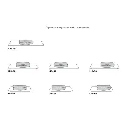 Раковина накладная на столешницу Catalano Edition 37,5 х 65 х h10 см, цвет - чёрный матовый 16537AEDNS Раковина накладная на столешницу Catalano Edition 37,5 х 65 х h10 см, цвет - чёрный матовый 16537AEDNS