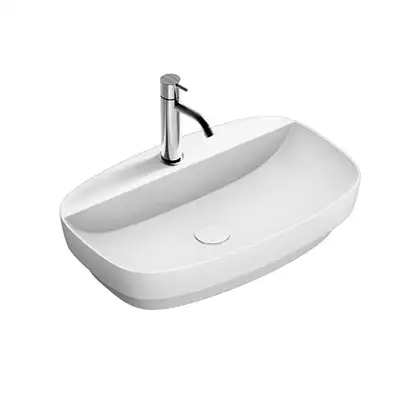 Раковина полувстраиваемая Catalano Green Lux Сolori 42 х 60 х h14 см, цвет - белый матовый 165GRLXNBM Раковина полувстраиваемая Catalano Green Lux Сolori 42 х 60 х h14 см, цвет - белый матовый 165GRLXNBM