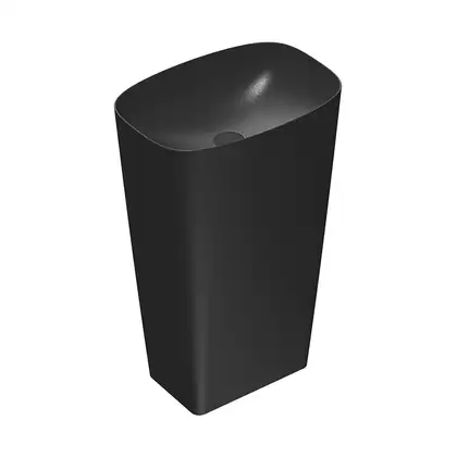 Catalano Раковина отдельностоящая, слив в пол Green Lux Сolori 38 х 55 х h85 см, цвет - чёрный матовый 1FRGRLXNS Catalano Раковина отдельностоящая, слив в пол Green Lux Сolori 38 х 55 х h85 см, цвет - чёрный матовый 1FRGRLXNS