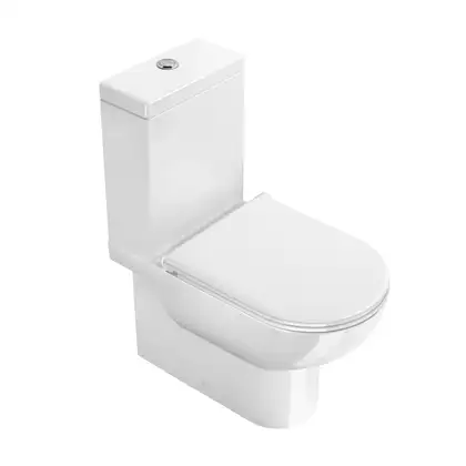 Унитаз-компакт с бачком 35 х 15 х h46 см Catalano Sfera и сиденьем Soft Close Plus (ободковый) 1MPSFN00+1CMSZ00+5SCSTP000 Унитаз-компакт с бачком 35 х 15 х h46 см Catalano Sfera и сиденьем Soft Close Plus (ободковый) 1MPSFN00+1CMSZ00+5SCSTP000