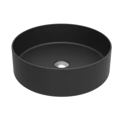 Devit Allround Раковина накладная Ø 40 см, черный матовый (1512137B) Devit Allround Раковина накладная Ø 40 см, черный матовый (1512137B)