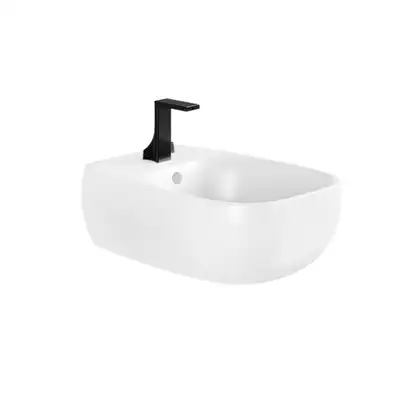 Биде подвесное Flaminia Fluo, цвет - Latte opaco (матовый) FU218 Latte