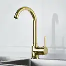 Rea Talisa Gold Змішувач для кухні, золото (REA-B1020)