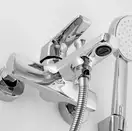 Змішувач для ванни REA RUSEL CHROME настінний хром (REA-B2032)
