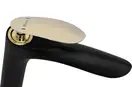 Смеситель для раковины (умывальника)  REA ORBIT BLACK GOLD высокий (REA-B2055)