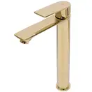 Смеситель для раковины (умывальника) REA MAYSON GOLD золотой высокий (REA-B5103)