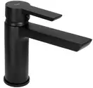 Смеситель для раковины (умывальника) REA ARGUS BLACK черный низкий (REA-B6210)