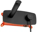Смеситель для раковины (умывальника) REA OVAL BLACK + BOX черный скрытого монтажа (REA-B8860)