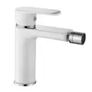 Смеситель для биде REA BLOOM WHITE CHROME (REA-B9916)