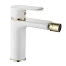 Смеситель для биде REA BLOOM WHITE GOLD (REA-B9930)