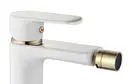 Смеситель для биде REA BLOOM WHITE GOLD (REA-B9930)