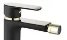 Смеситель для биде REA BLOOM BLACK GOLD (REA-B9935)