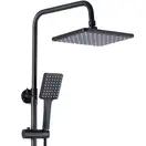 Душевой гарнитур REA HASS BLACK черный с изливом (REA-B9968)