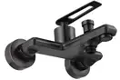 Змішувач для ванни та душу REA BLADE OLD BLACK чорний настінний (REA-B9975)