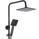 Душевой гарнитур REA BLADE OLD BLACK с изливом (REA-B9976)