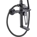 Душевой гарнитур REA BLADE OLD BLACK с изливом (REA-B9976)