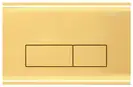 Інсталяція REA із золотою кнопкою H LIGHT GOLD (REA-E9863)