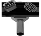 Трап для душа REA NEO PRO BLACK 2в1 черный 50 см (REA-G0999)